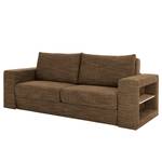 Sofa Looks-V2 (3-Sitzer) Webstoff Folmar: Braun