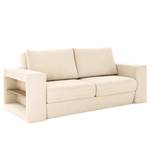 Sofa Looks V-2 (2-Sitzer) Microfaser Marta: Creme - Breite: 212 cm