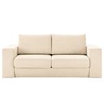 Sofa Looks V-2 (2-Sitzer) Microfaser Marta: Creme - Breite: 212 cm