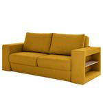 Sofa Looks V-2 (2-Sitzer) Microfaser Marta: Senfgelb - Breite: 212 cm