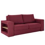 Sofa Looks V-2 (2-Sitzer) Microfaser Marta: Bordeaux - Breite: 212 cm