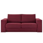 Sofa Looks V-2 (2-Sitzer) Microfaser Marta: Bordeaux - Breite: 212 cm