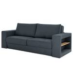 Sofa Looks-V2 (3-Sitzer) Microfaser Marta: Dunkelblau