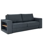 Sofa Looks-V2 (3-Sitzer) Microfaser Marta: Dunkelblau