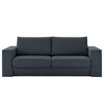 Sofa Looks-V2 (3-Sitzer) Microfaser Marta: Dunkelblau