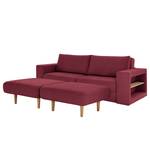 Sofa Looks-V2 (3-Sitzer) Microfaser Marta: Bordeaux