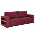 Sofa Looks-V2 (3-Sitzer) Microfaser Marta: Bordeaux