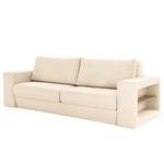 Sofa Looks-V2 (3-Sitzer) Microfaser Marta: Creme