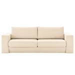 Sofa Looks-V2 (3-Sitzer) Microfaser Marta: Creme