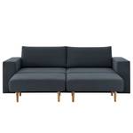 Sofa Looks-V2 (3-Sitzer) Microfaser Marta: Dunkelblau