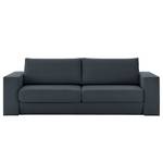 Sofa Looks-V2 (3-Sitzer) Microfaser Marta: Dunkelblau