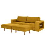 Sofa Looks-V2 (3-Sitzer) Microfaser Marta: Senfgelb