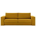 Sofa Looks-V2 (3-Sitzer) Microfaser Marta: Senfgelb