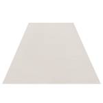 Tappeto da esterno e interno Alagnon Viscosa / Poliestere - Bianco crema - 120 x 170 cm