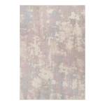 Kurzflorteppich Allier Viskose / Polyester - Pink - 80 x 125 cm