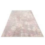 Kurzflorteppich Allier Viskose / Polyester - Pink - 80 x 125 cm