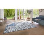 In-/Outdoorteppich Badian Polypropylen - Blau - 200 x 290 cm