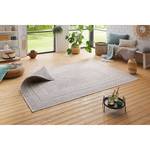 In- & outdoorvloerkleed Timola omkeerb. polypropeen - Zwart - 120 x 170 cm