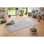 In- & outdoorvloerkleed Timola omkeerb. polypropeen - Zilver - 200 x 290 cm