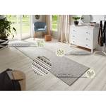 Tapis de couloir int. / ext. Nature 400 Polypropylène - Crème / Gris - 80 x 150 cm