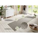 Tapis de couloir int. / ext. Nature 600 Polypropylène - Gris lumineux - 80 x 250 cm