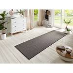 Tapis de couloir int. / ext. Nature 600 Polypropylène - Gris foncé - 80 x 450 cm