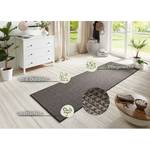 Tapis de couloir int. / ext. Nature 600 Polypropylène - Gris foncé - 80 x 450 cm