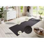 Tapis de couloir int. / ext. Nature 600 Polypropylène - Anthracite - 80 x 350 cm