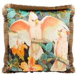 Coussin Parrots Life Polyester - Multicolore
