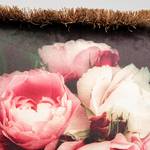 Dekokissen Blush Roses Polyester - Mehrfarbig