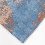 Tapis Angus Coton / Polyester - Bleu