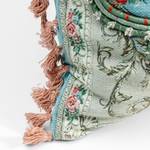 Coussin Orient Coton / Chenille de polyester - Multicolore