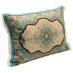 Housse de coussin Arabeske Coton / Chenille de polyester - Multicolore