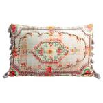 Coussin Marrakesch Coton / Chenille de polyester - Multicolore