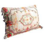 Coussin Marrakesch Coton / Chenille de polyester - Multicolore