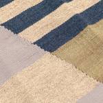 Laagpolig vloerkleed Stripes textielmix - meerdere kleuren