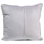 Coussin Mademoiselle Polyester - Gris / Multicolore