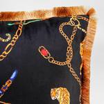 Coussin Tiger Chain Polyester - Multicolore