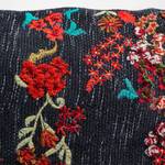 Dekokissen Embroidery Tendrils Baumwolle / Polyester - Mehrfarbig