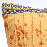 Dekokissen Textured Tassels Baumwolle / Polyester - Mehrfarbig