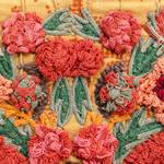 Cuscino Textured Tassels Cotone / Poliestere - Multicolore