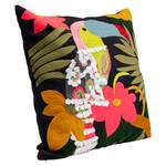 Coussin Tropical Tissu mélangé - Multicolore