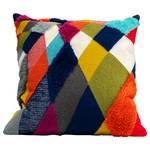 Cuscino Diamonds Multi Lana / Cotone - Multicolore