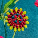 Dekokissen Flowering Baumwolle - Mehrfarbig