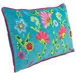 Coussin Flowering Coton - Multicolore