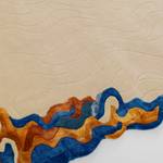 Laagpolig vloerkleed Waves wol/viscose - meerdere kleuren