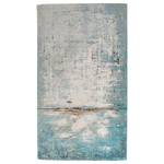 Laagpolig vloerkleed Abstract Lichtblauw - 240 x 170 cm