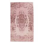 Kurzflorteppich Kelim Ornament I Baumwolle / Polyester - Rosa - 170 x 240 cm