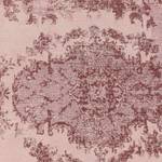 Kurzflorteppich Kelim Ornament I Baumwolle / Polyester - Rosa - 170 x 240 cm