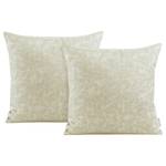 Kussensloop Rinko (set van 2) Beige - 45 x 45 cm